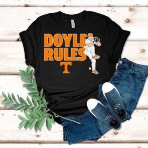 Liam Doyle Rules Tennessee Volunrs Shirt