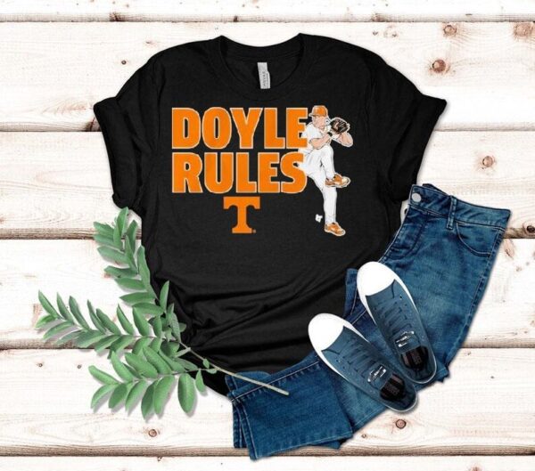 Liam Doyle Rules Tennessee Volunrs Shirt
