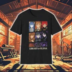 Library Of Ruina Comic Tshirt