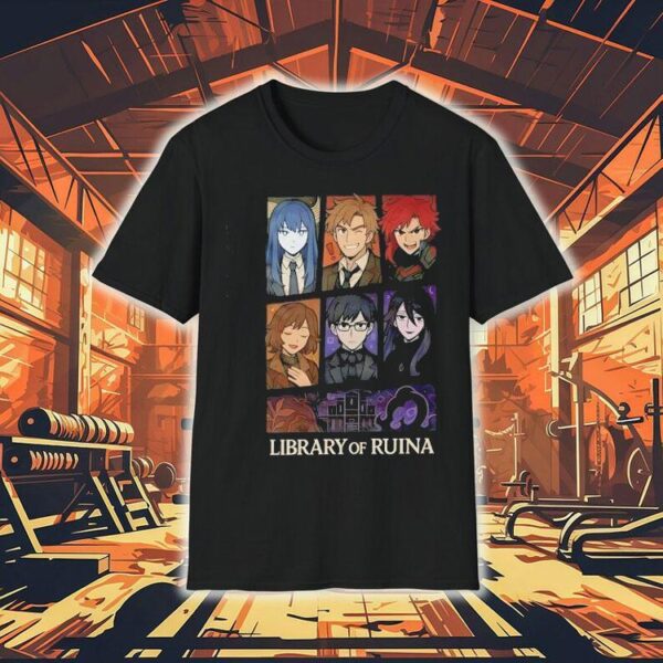 Library Of Ruina Comic Shirt