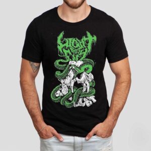Light This City Snake Shirt