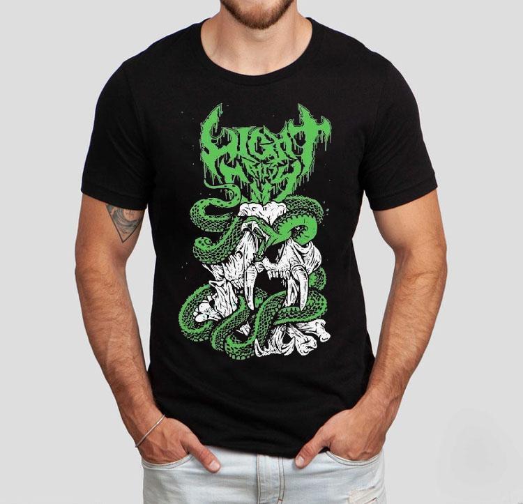 Light This City Snake Shirt 4 Light This City Snake Tshirt