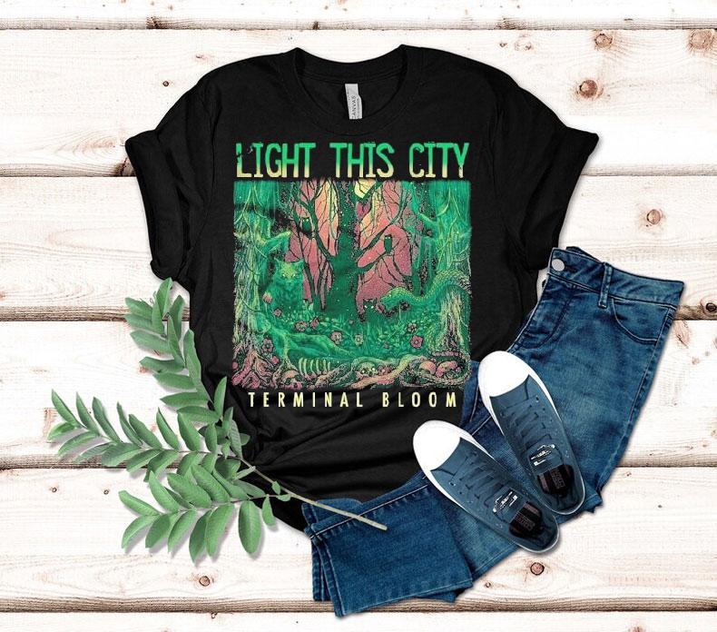 Light This City Terminal Bloom Shirt 4 Light This City Terminal Bloom Tshirt