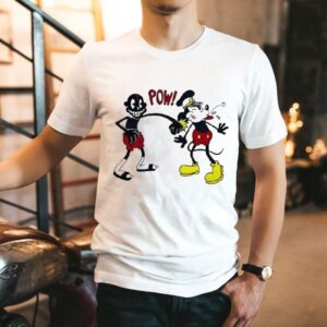 Lil Darkie Knockout Mickey Mouse Shirt