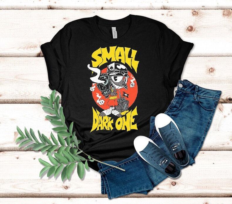 Lil Darkie Small Dark One Gunsmoke Shirt 4 Lil Darkie Small Dark One Gunsmoke Tshirt