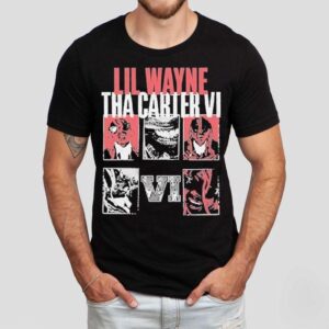 Lil Wayne Tha Carter Vi The Greatest Rapper Alive Iconic Tshirt