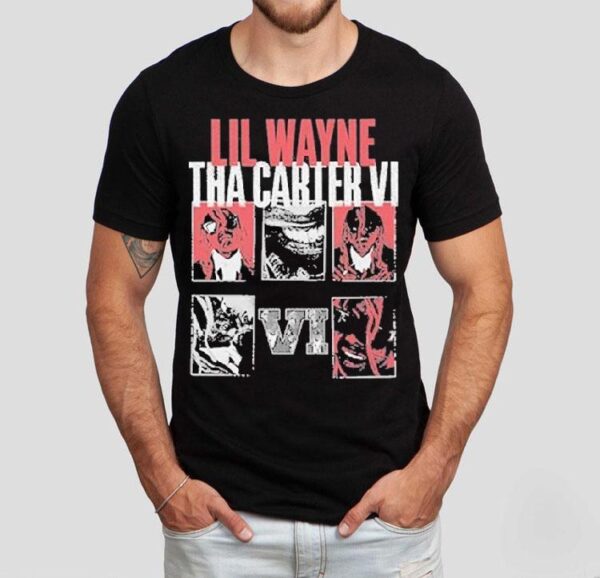 Lil Wayne Tha Carter Vi The Greatest Rapper Alive Iconic Shirt