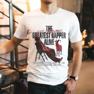 Lil Wayne Tha Carter Vi The Greatest Rapper Alive The Sixth Installment Of His Iconic Carter Series Goat Shirt