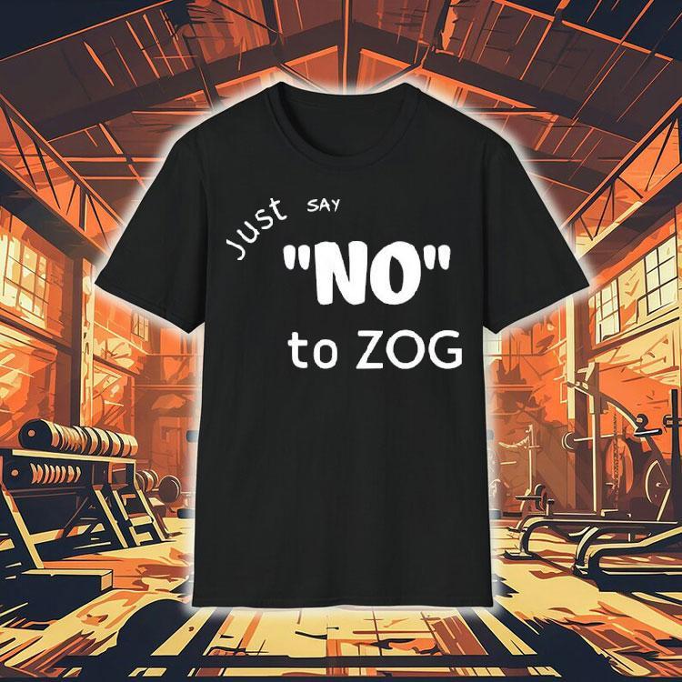 Lilly Just Say No To Zog 2025 Shirt 4 Lilly Just Say No To Zog Tshirt