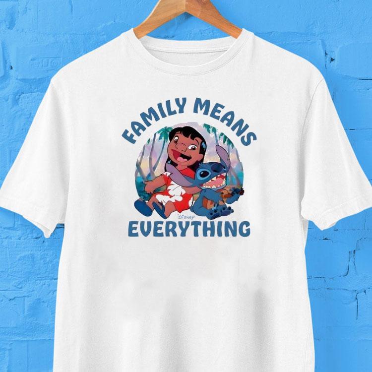 Lilo And Stitch Family Means Everything Tropical Disney Vacation Shirt 2 Lilo And Stitch Family Means Everything Tropical Disney Vacation Tshirt