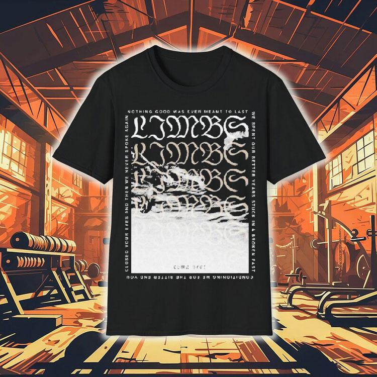 Limbs Nothing Good Was Ever Meant To Last Coma Year Shirt 4 Limbs Nothing Good Was Ever Meant To Last Coma Year Tshirt