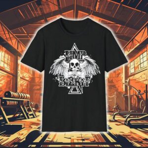 Limp Bizkit Till Death Tour Skull Wings Shirt