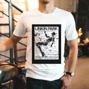 Linkin Park Hanover Germany Concert By Pj Richardson At Heinz-von-heiden Arena On June 16th From Zero World Tour 2025 Shirt