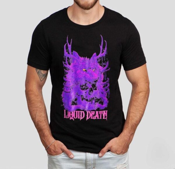 Liquid Death Deathwolf Shirt