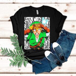 Listen Link And Navi Style Of The Killing Joke Shirt