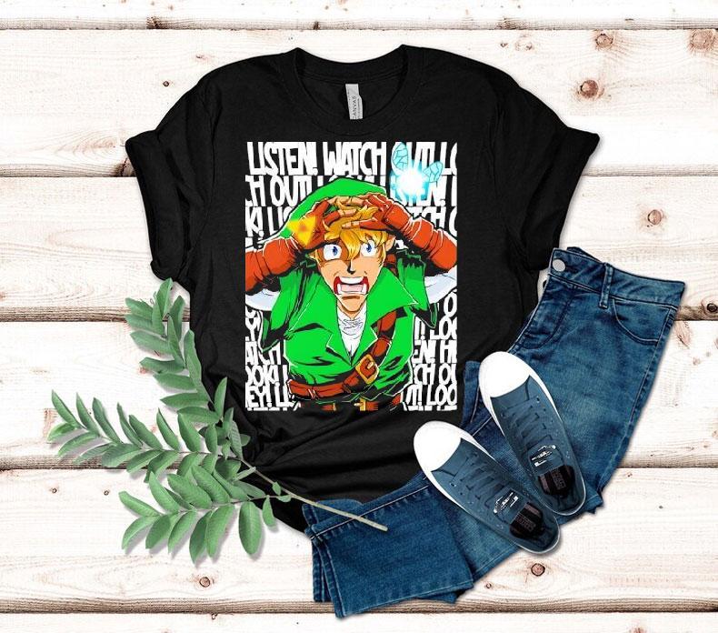 Listen Link And Navi Style Of The Killing Joke Shirt 4 Listen Link And Navi Style Of The Killing Joke Tshirt