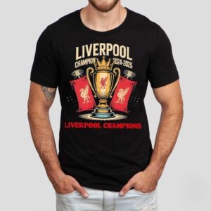 Liverpool Champion 2024-2025 Liverpool Champions Shirt