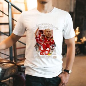 Liverpool Champions 20 League Titles Shirt