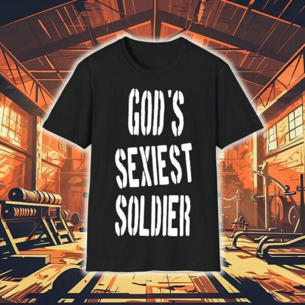 Lizzo Wearing God’s Sexiest Soldier Shirt