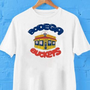 Local Hoops Bodega Buckets Grocery Tshirt