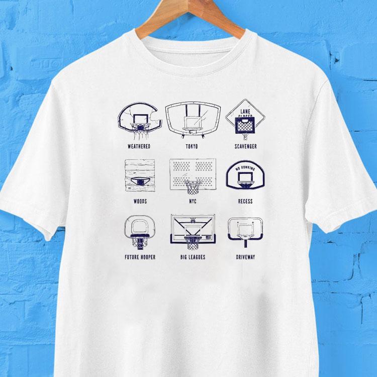 Local Hoops Weathered Tokyo Scavenger Woods Nyc No Dunking Recess Future Hooper Big Leagues Driveway Backboard Shirt 2 Local Hoops Weathered Tokyo Scavenger Woods Nyc No Dunking Recess Future Hooper Big Leagues Driveway Backboard Tshirt