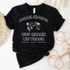 Local Hoops You Reach We Teach Worldwide Basketball Club No Blood No Foul Shirt