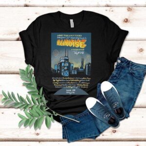 Lodge Room Jack Kovacs 20th Anniversary Tribute To Illinoise 2025 Shirt