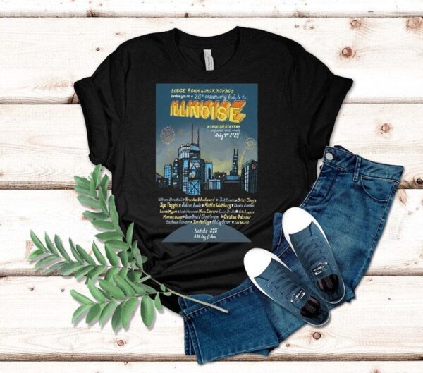 Lodge Room Jack Kovacs 20th Anniversary Tribute To Illinoise 2025 Shirt