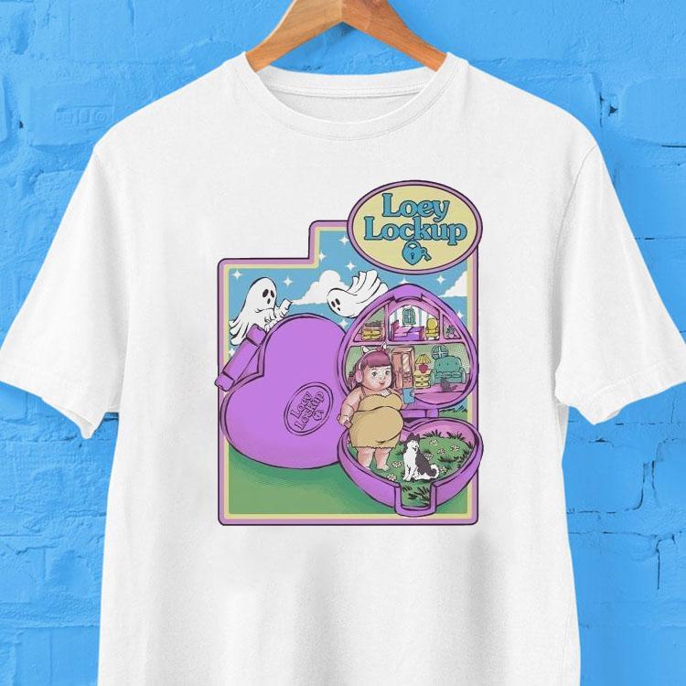 Loey Lane Loey Lockup Shirt 2 Loey Lane Loey Lockup Tshirt