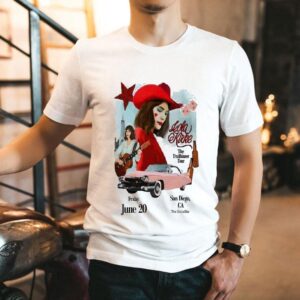Lola Kirke Soda Bar In San Diego, Ca Tour 2025 Shirt