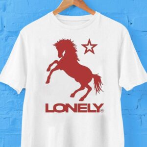 Lonely Ghost Midnight Run Horse Shirt