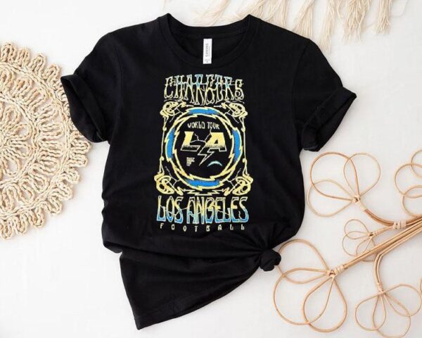 Los Angeles Chargers Football World Tour Shirt