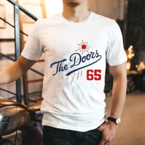 Los Angeles Dodgers The Doors Summer Baseball 65 Shirt