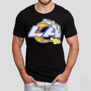 Los Angeles Rams Maui Minicamp 2025 Logo Shirt