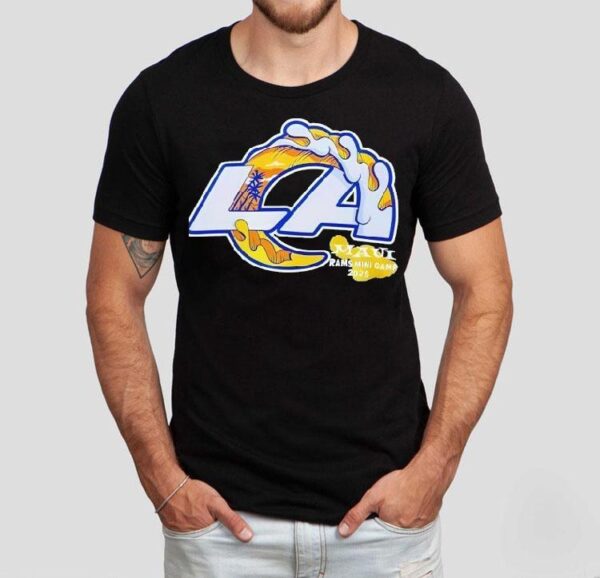 Los Angeles Rams Maui Minicamp 2025 Logo Shirt