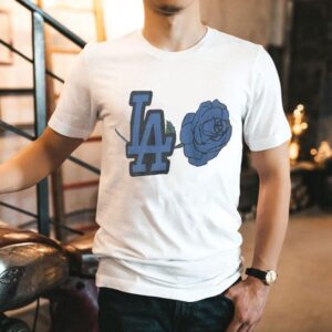 Los Angeles Rose Logo Shirt