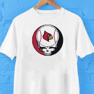 Louisville Cardinals In Grateful Dead Logo Shirt