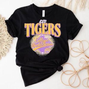 Lsu Tiger 2025 College World Series Baseball Shirt