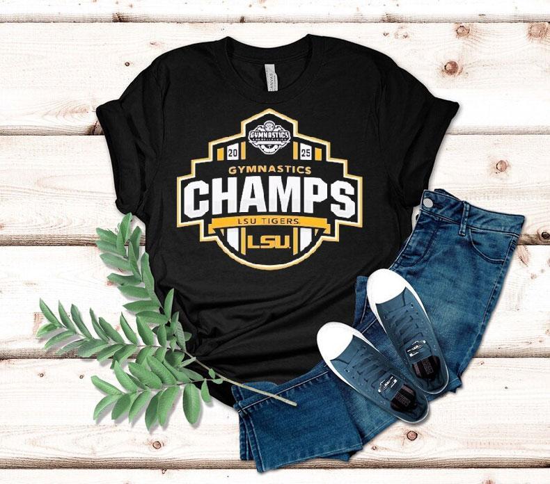 Lsu Tigers 2025 Sec Women's Gymnastics Champions Shirt 4 Lsu Tigers Sec Women S Gymnastics Champions Tshirt