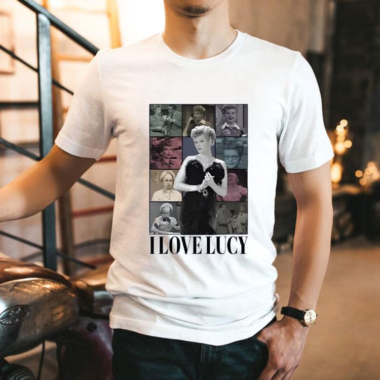 Lucille Ball I Love Lucy Shirt 2 Lucille Ball I Love Lucy Tshirt