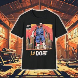 Luguentz Dort Oklahoma City Thunder Basketball Comic Shirt