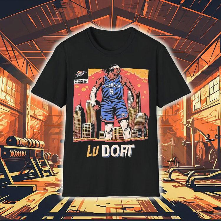 Luguentz Dort Oklahoma City Thunder Basketball Comic Shirt 4 Luguentz Dort Oklahoma City Thunder Basketball Comic Tshirt