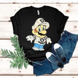 Luigi Las Vegas Raiders Logo Shirt