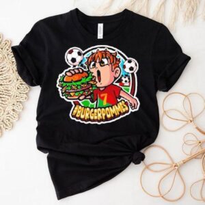 Lukas Burgerpommes Fussball Shirts
