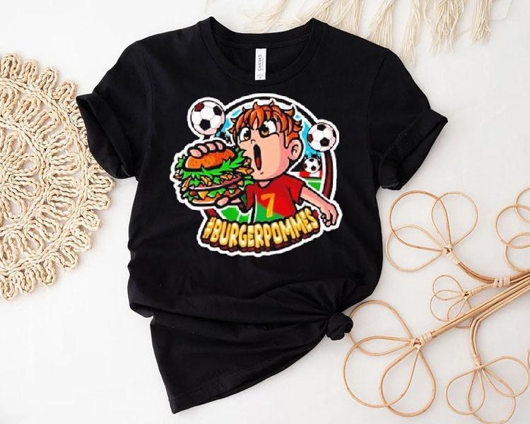 Lukas Burgerpommes Fussball Shirts 4 Lukas Burgerpommes Fussball S Tshirt