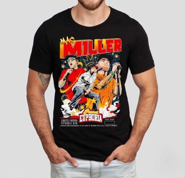 Mac Miller X Planet Euphoria Shirt