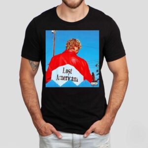 Machine Gun Kelly Mgk Lost Americana Photo Tshirt