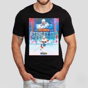 Mackie Samoskevich Florida Panthers Hockey Stanley Cup Champions 2025 Shirt