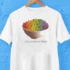 Macqueeroni And Cheese Pride Rainbow Shirt