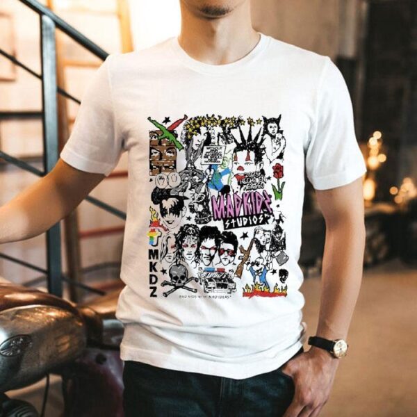 Madkidz Bad Kids With Mad Ideas Shirt
